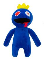 Мягкая игрушка "Blue. Красный глаз" (30 см; синий)