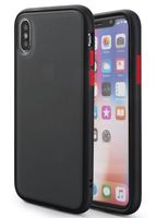 Чехол CASE Acrylic Apple iPhone XS Max (чёрный)