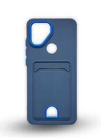 Чехол "Case" для Xiaomi Redmi A2 plus (синий)
