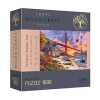 Пазл "Закат над Золотыми воротами" (1000 элементов)