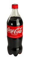 Напиток газированный "Coca-Cola" (1 л)