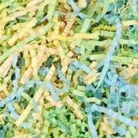 Стружка бумажная (микс; 50 г)