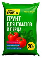 Грунт "Агробалт. Для томатов и перцев" (20 л)