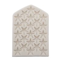 Молд "Буквы в звездах"