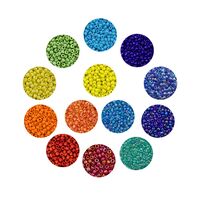 Набор бисера 11/0 "Радуга" (13 цветов)