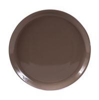 Тарелка керамическая "Hitit" (250 мм; коричневая)
