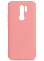 Чехол CASE Cheap Liquid Xiaomi Redmi 9 (светло-розовый)
