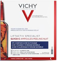 Cыворотка-пилинг для лица "Vichy. Liftactiv Glyco-C" (10 шт. х 2 мл)