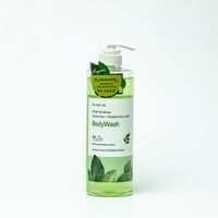 Гель для душа "Deep Moisture Green Tea Hyaluronic Acid" (750 мл)