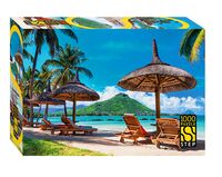 Пазл "Остров Маврикий" (1000 элементов)