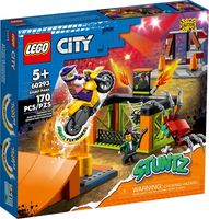 LEGO City "Парк каскадёров"