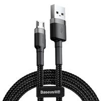 Кабель Baseus cafule Cable USB For Type-C 2A (1 м; чёрный)
