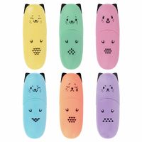 Набор маркеров текстовых "Cute Cats Pastel" (6 цветов)