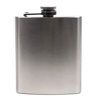 Фляжка металлическая (210 мл)