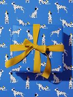 Бумага упаковочная "Далматинцы" (67х100 см)