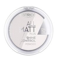 Компактная пудра для лица "All Matt Plus Shine Control Powder" тон: 001, прозрачный