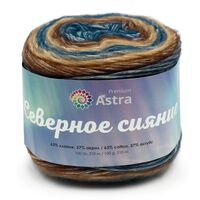 Пряжа "Северное сияние №03" (100 г; 210 м; секционный)