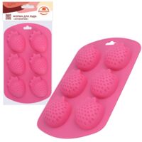 Форма для льда "Клубнички" (19х11 cм)