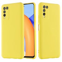 Чехол "Case" для Huawei Honor 10X Lite (жёлтый)