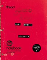 Kurt Cobain. Journals