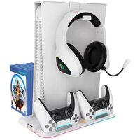 Подставка для наушников и контроллеров Canyon CS-PS5 White