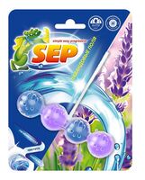 Блок для унитаза "Лавандовые поля" (50 г)