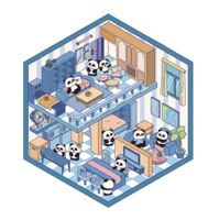 Набор для творчества "Румбокс-наклейки. Дружеские посиделки"