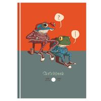 Скетчбук "Поговорим?" (А5)