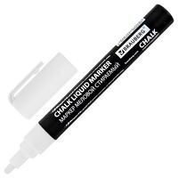 Маркер меловой "Chalk" (белый)