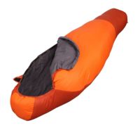 Спальный мешок "Antris 120. Primaloft" (оранжевый; 205 см)