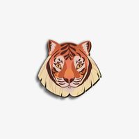 Значок "Тигр"