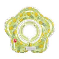 Круг для купания малыша "Aquafun" (желтый)