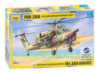 Сборная модель "Российский вертолет Ми-28А" (масштаб: 1/72)
