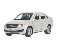 Машинка инерционная "Lada Granta" (серебристый)