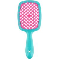 Расчёска для волос "Superbrush Turquoise Pink"