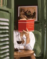 Картина по номерам "Открытая книга" (400х500 мм)