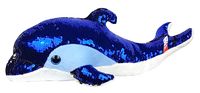 Мягкая игрушка "Дельфин" (39 см)