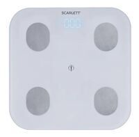 Напольные весы Scarlett SC-BS33ED47 (белый)