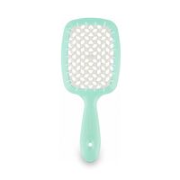 Расчёска для волос "Superbrush Turquoise White"