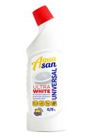 Гель чистящий универсальный "Ultra White. Лимон" (750 мл)