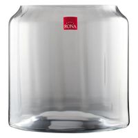 Ваза стеклянная "Vase optical" (18,5 см)