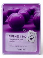 Тканевая маска для лица "Pureness 100. Collagen" (21 г)