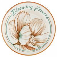 Блюдце-розетка фарфоровое "Blooming Flowers" (100х28 мм)