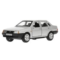 Машинка инерционная "Lada-21099 Спутник" (серебристый металлик)