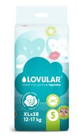 Подгузники-трусики "Lovular. Sweet Kiss" (12-17 кг; 36 шт.)