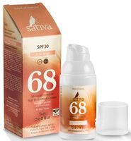 Крем для лица минеральный солнцезащитный "№68" SPF 30 тон: rose beige