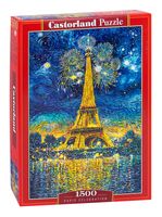 Пазл "Праздник в Париже" (1500 элементов)