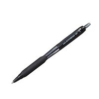 Ручка шариковая черная "Jetstream" (0,7 мм)