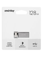 USB Flash Drive 128Gb SmartBuy M2 Metal