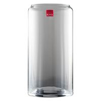 Ваза стеклянная "Vase optical" (25,5 см)